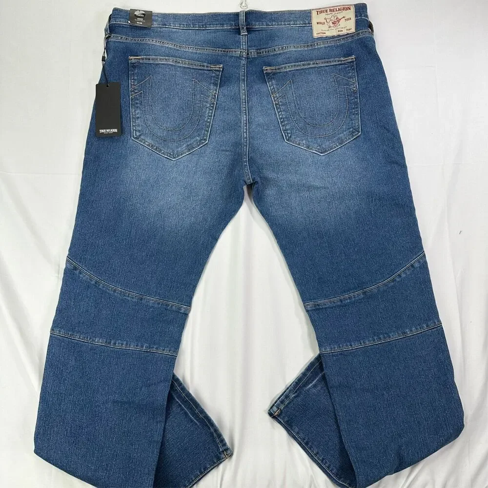 True Religion‎ Rocco Moto Skinny Relaxed Jean Men Size 40x32 NWT